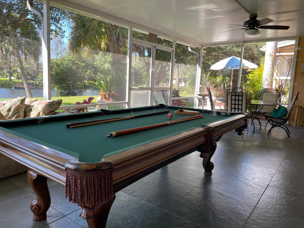 Unwind Island Villa West Palm Beach Exterior foto
